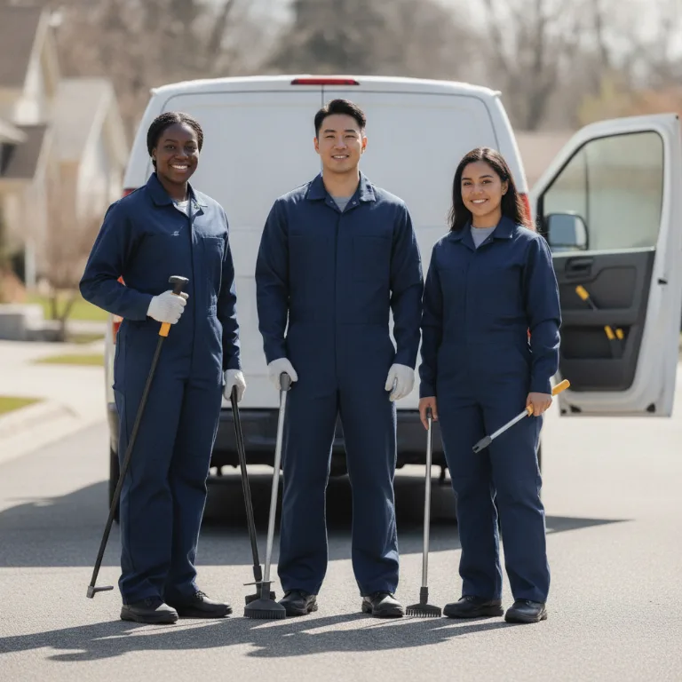 Drain Cleaning team in Camden
