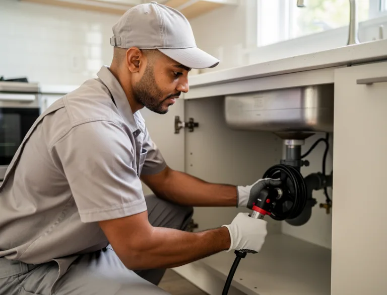 Drain Cleaning service in Camden